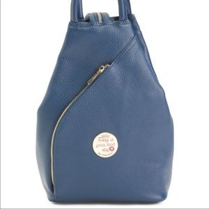 NWT Valentina Leather Backpack